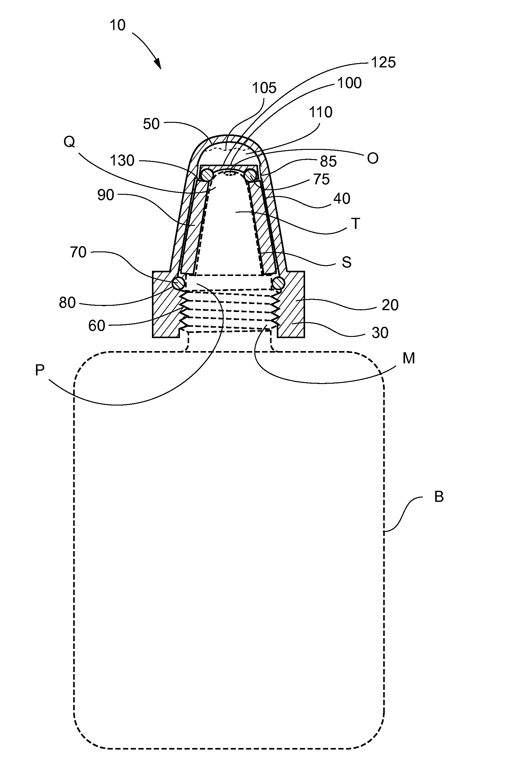 Cap Sanitizer and Method of Use Thereof