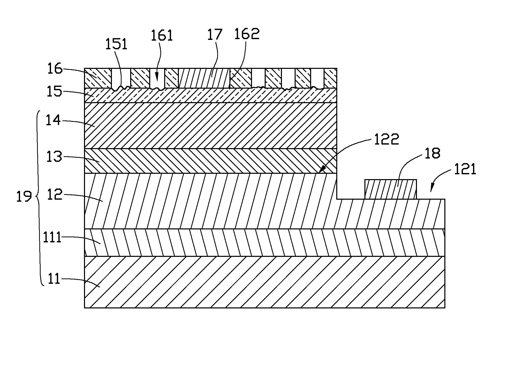 Light emitting diode with high light extraction efficiency and method for manufacturing the same