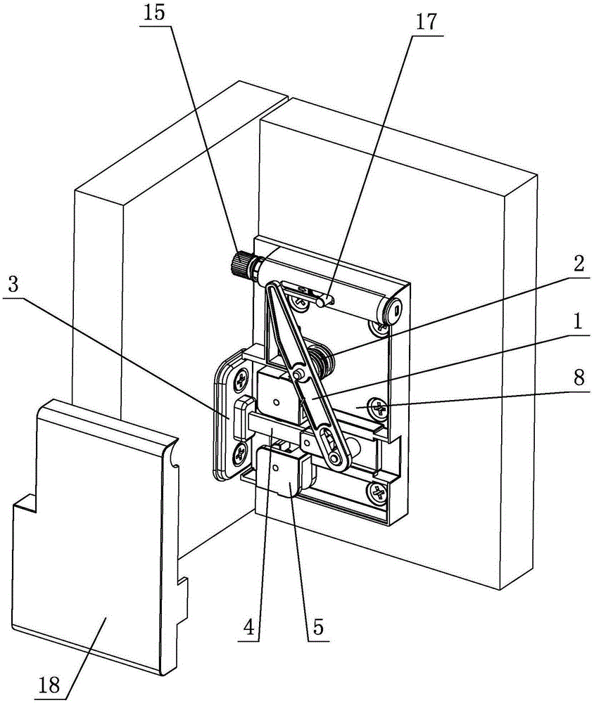 Automatic reset switch system for furniture