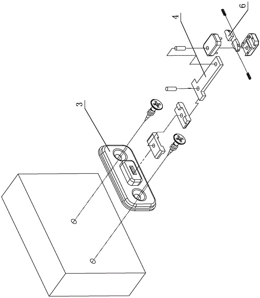 Automatic reset switch system for furniture