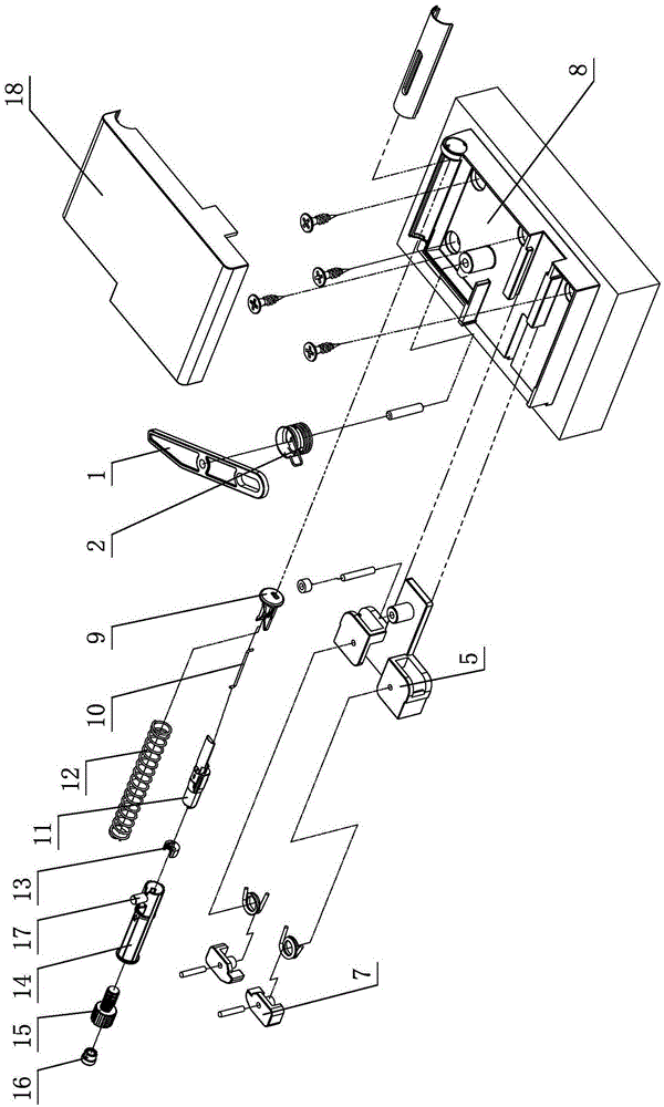 Automatic reset switch system for furniture