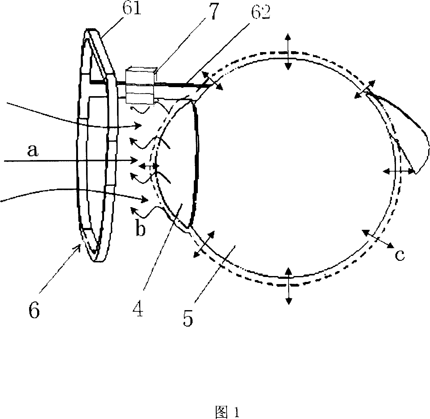 Intraocular tension monitoring device