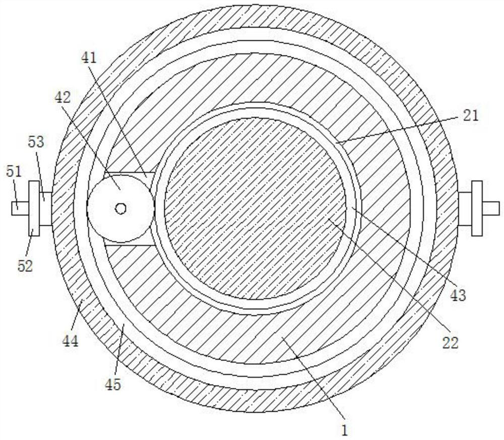 An Angle Adjustment Structure for a Monitoring Probe