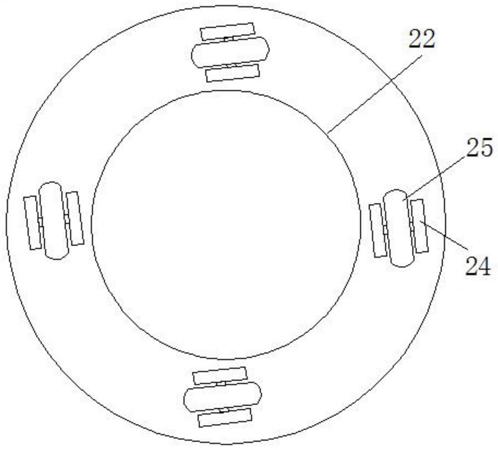 An Angle Adjustment Structure for a Monitoring Probe