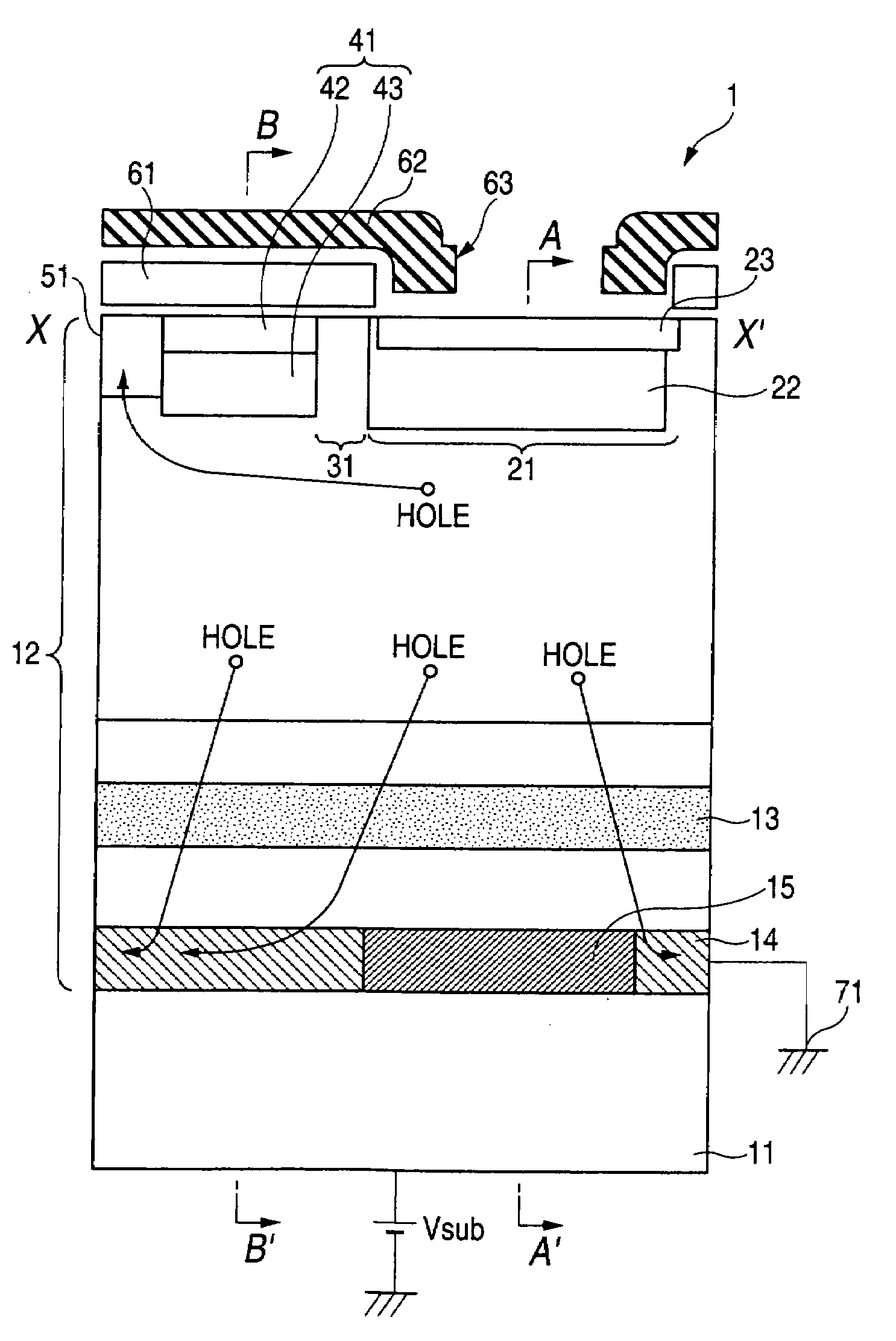 Solid state imaging device and imaging apparatus