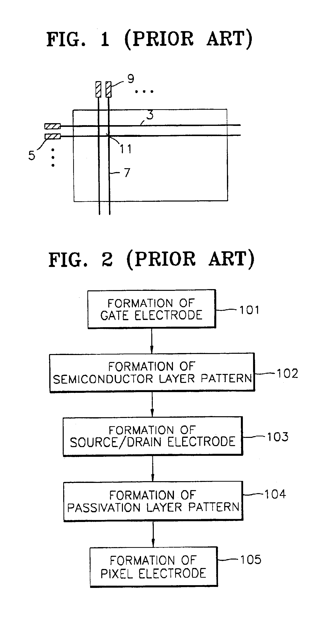 Thin-film transistor display devices