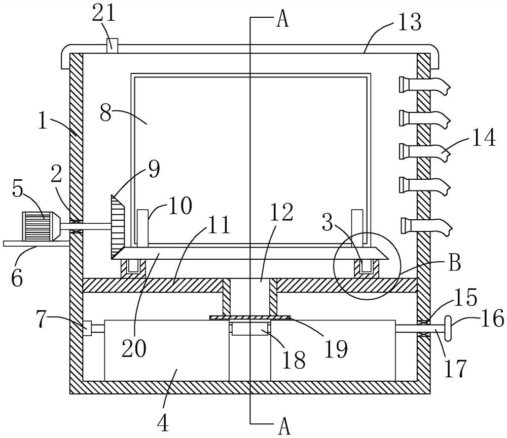 Metal strip flame heating device and heating method thereof