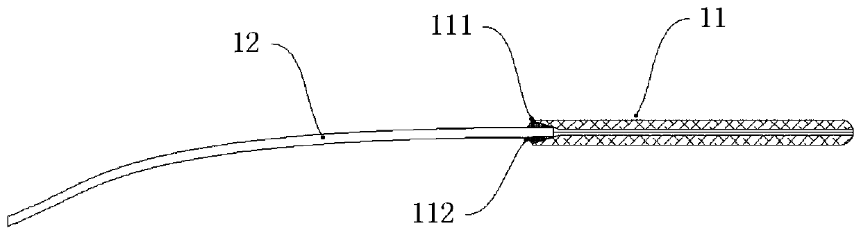 Two-dimensional optical fiber array