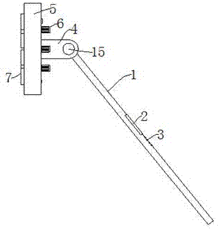 Handheld oil stain removal device for surface of hearth