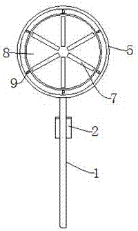 Handheld oil stain removal device for surface of hearth