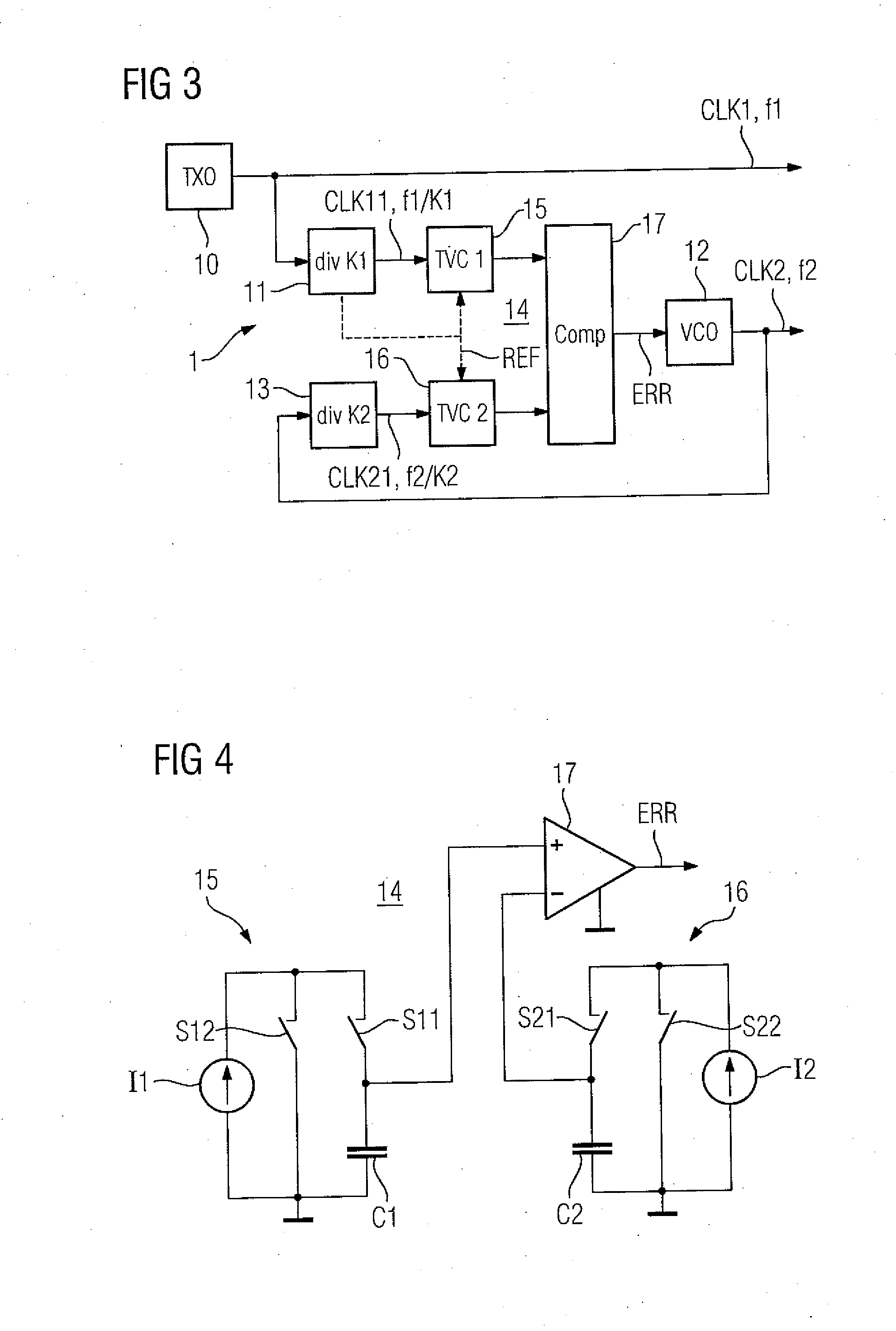 Time Base Generator and Method for Providing a First Clock Signal and a Second Clock Signal