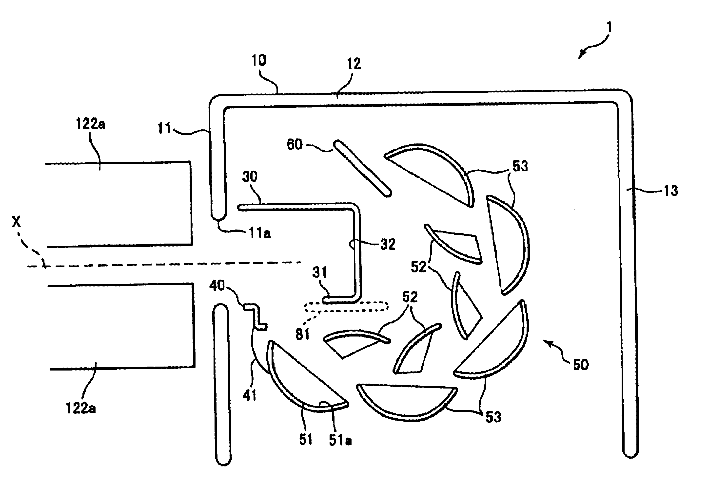 Mass spectrometer and ion detector used therein