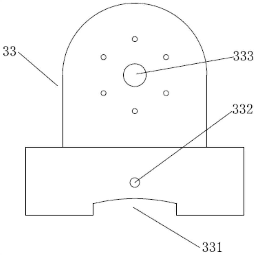 A long tapered optical fiber manufacturing device and using method thereof