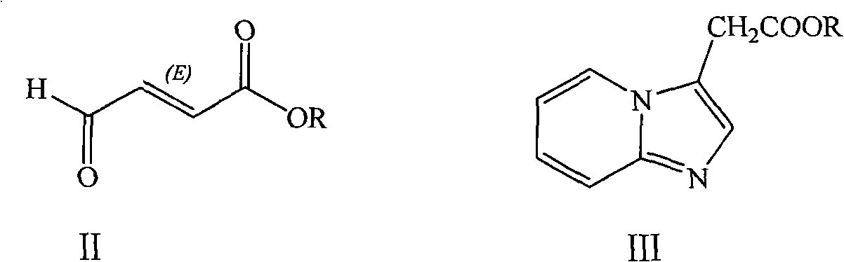 Novel method for preparing important intermediate of minodronate