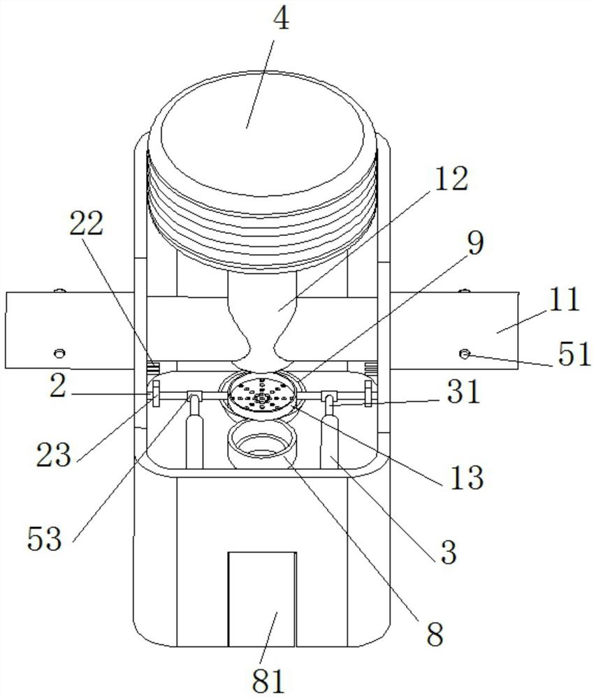 Environment-friendly dust removal device