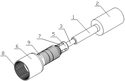 Cylinder buffer device
