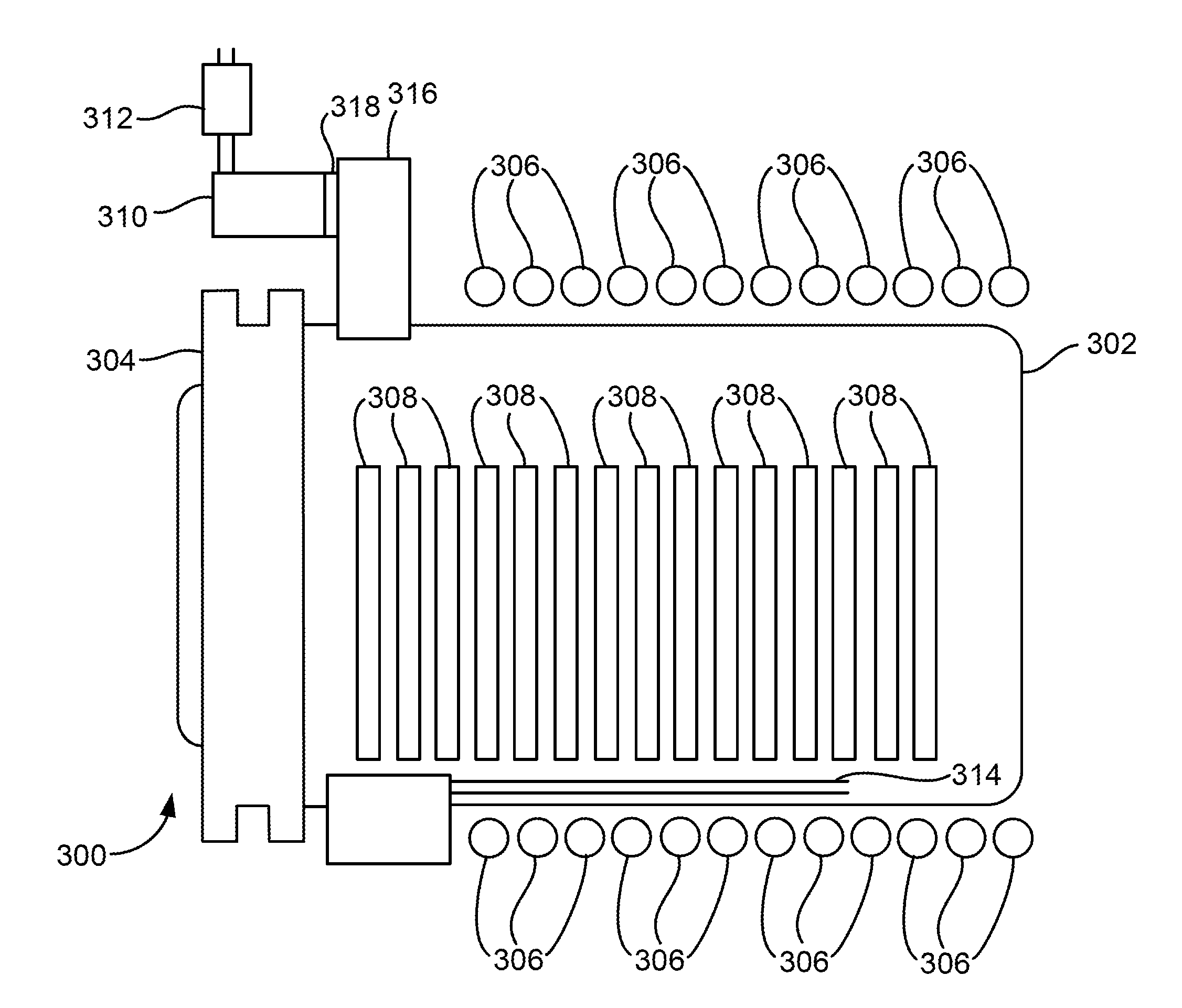 Thermal management and method for large scale processing of CIS and /or CIGS based thin films overlying glass substrates