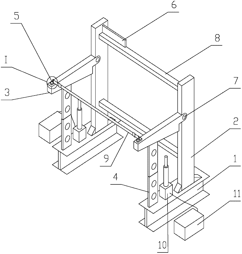 Wire coil shelf