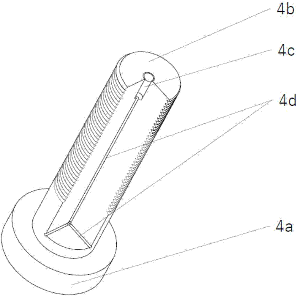 A hydraulic transmission type unilateral bolt fastener installation tool