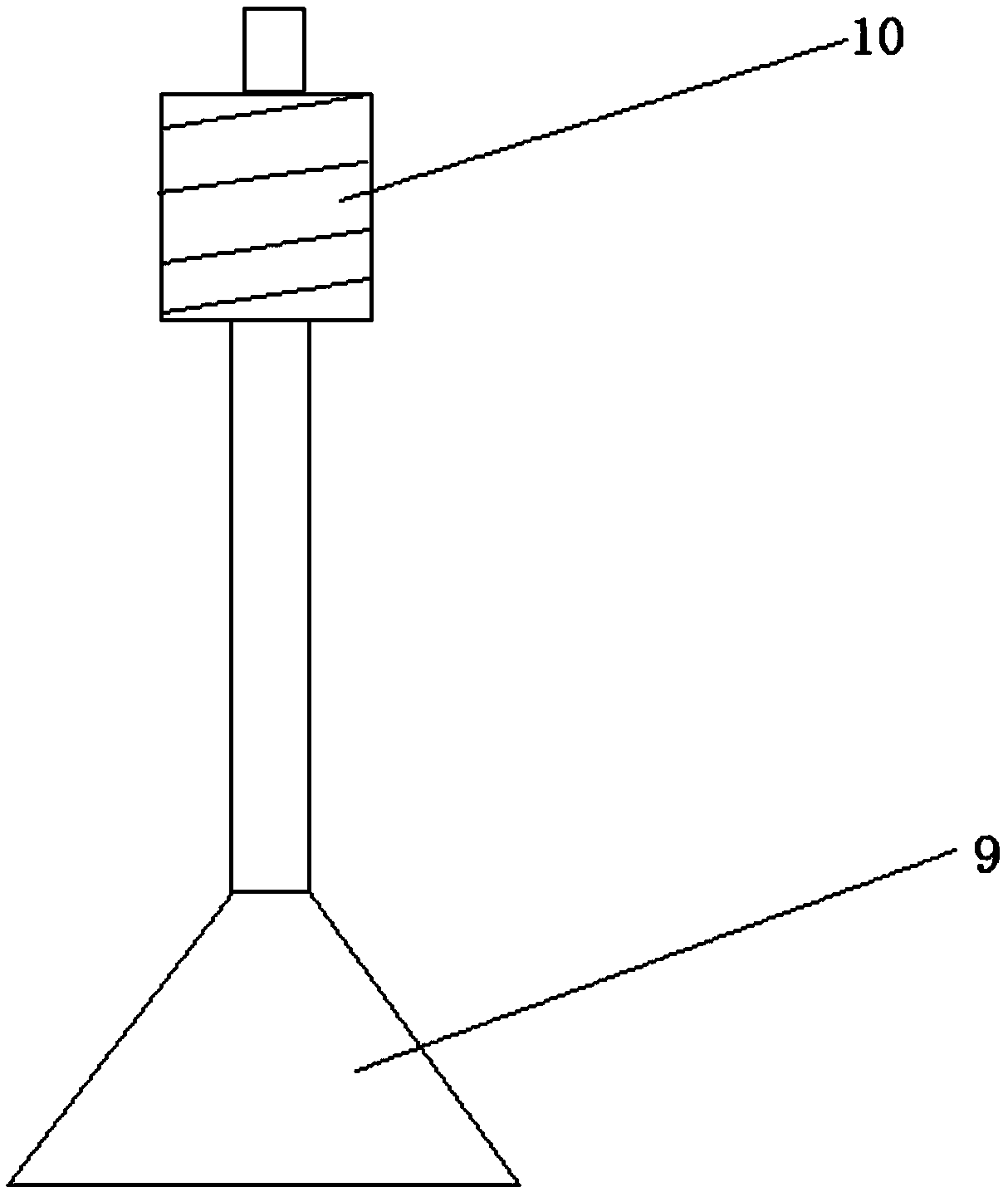 A transformer cooling and drying device