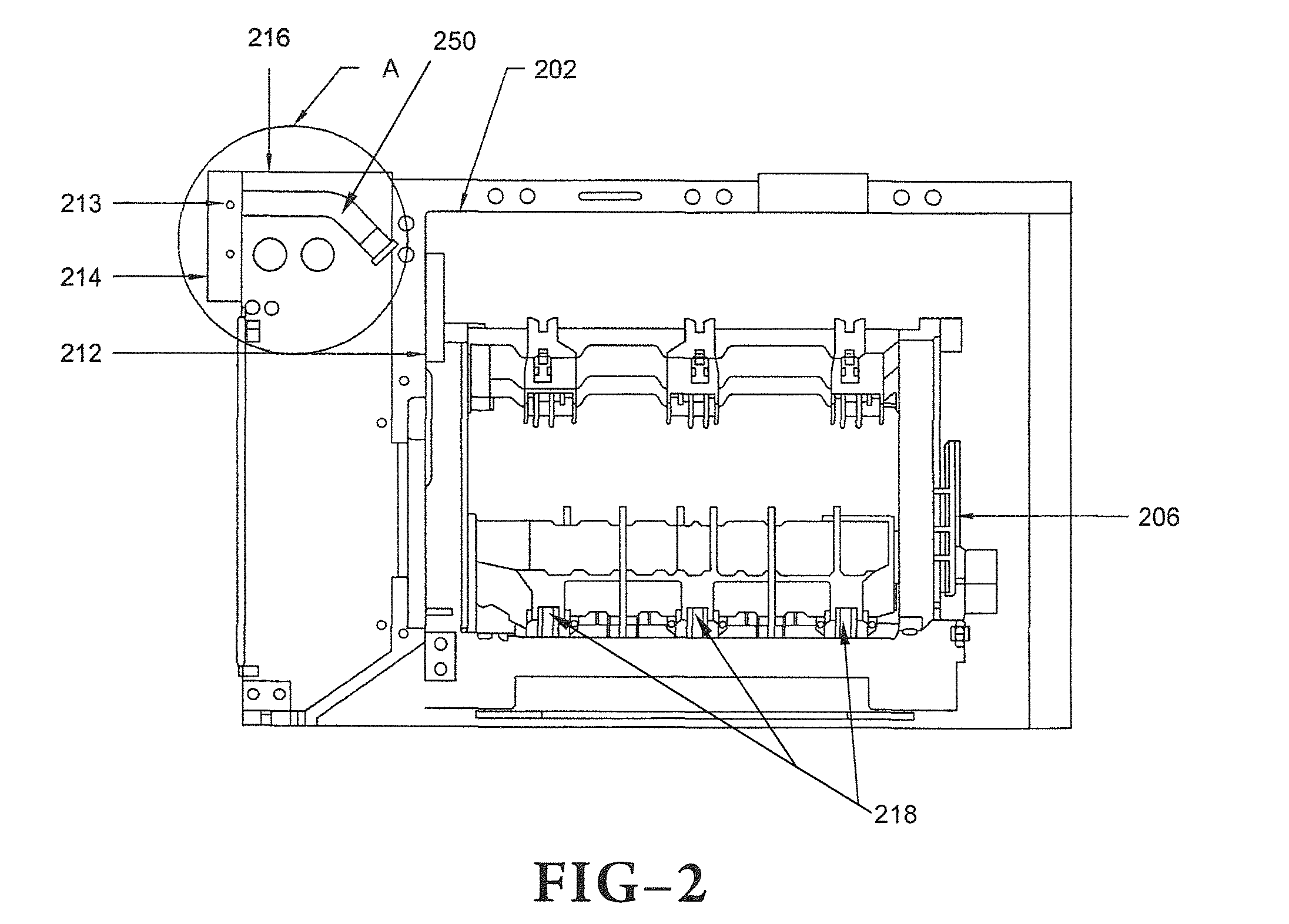 Switchgear assembly including a transparent viewing port for visual observation of contacts