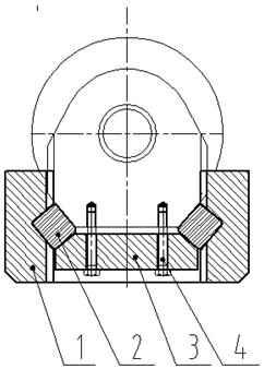 Quadruple cutter box assembly