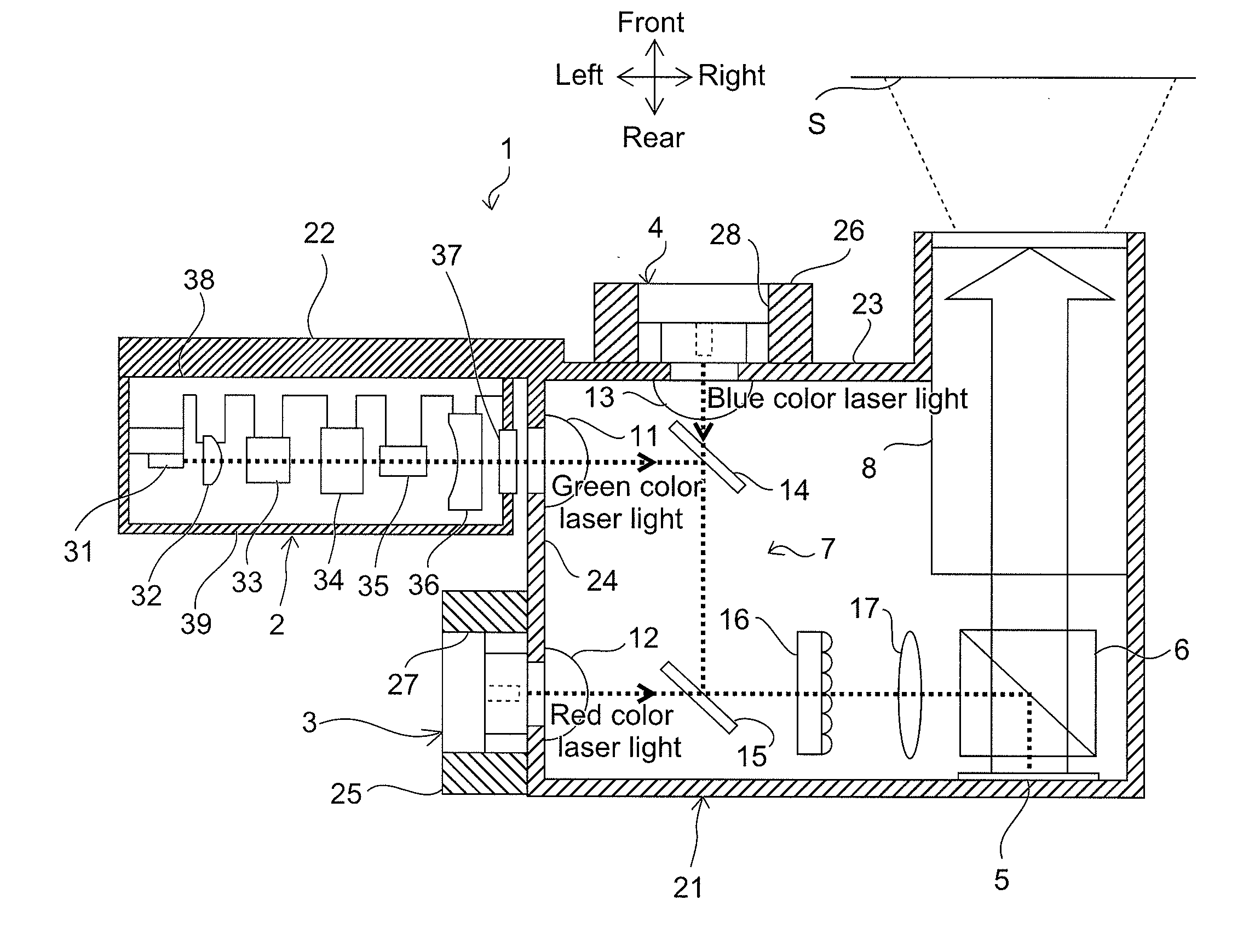 Laser light source apparatus