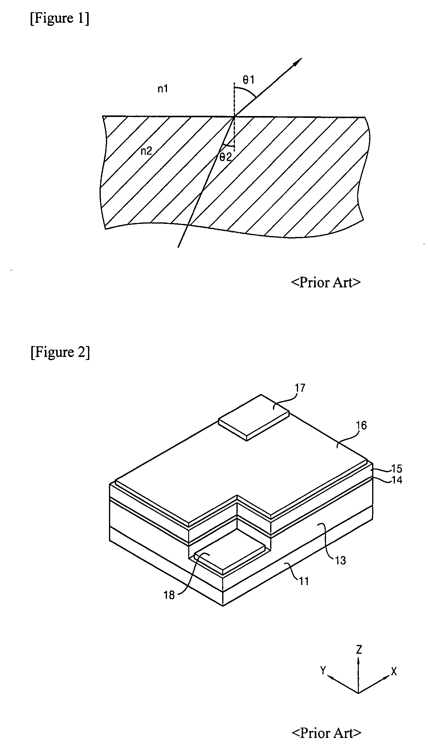 Light emitting element and a manufacturing method thereof