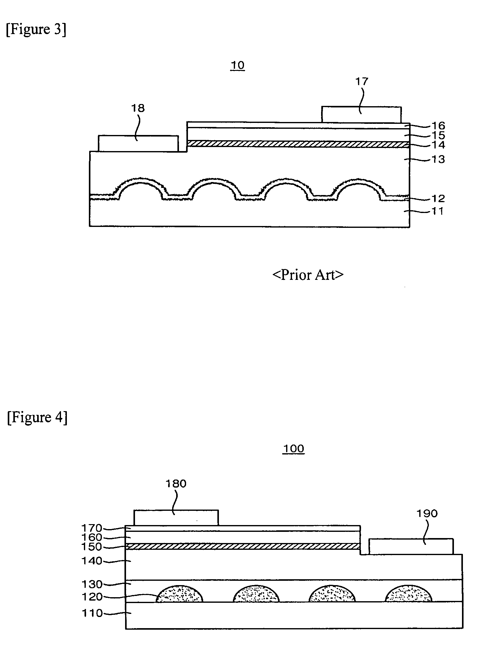 Light emitting element and a manufacturing method thereof