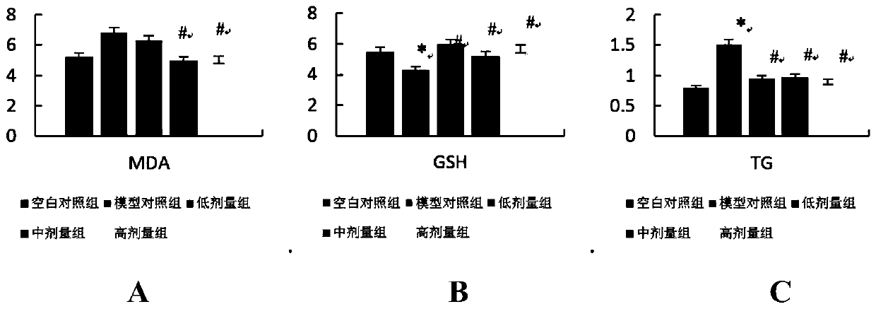 Alcohol effect dispelling and liver protecting composition as well as product