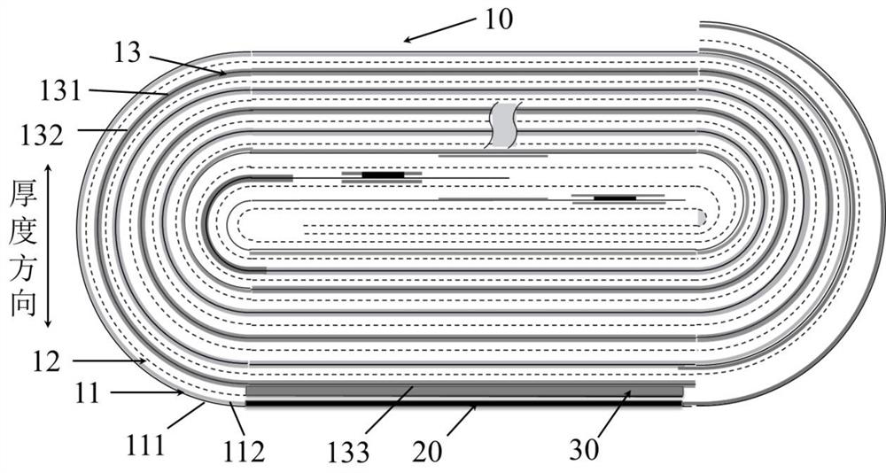 A kind of electrochemical device and electronic device