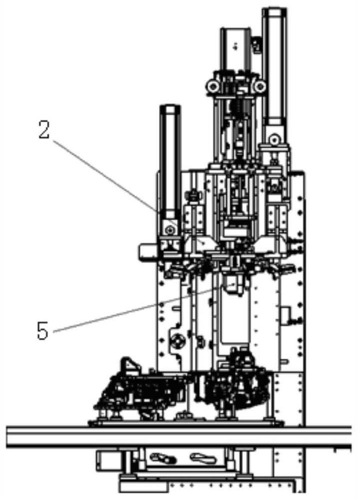 Automatic box assembly device