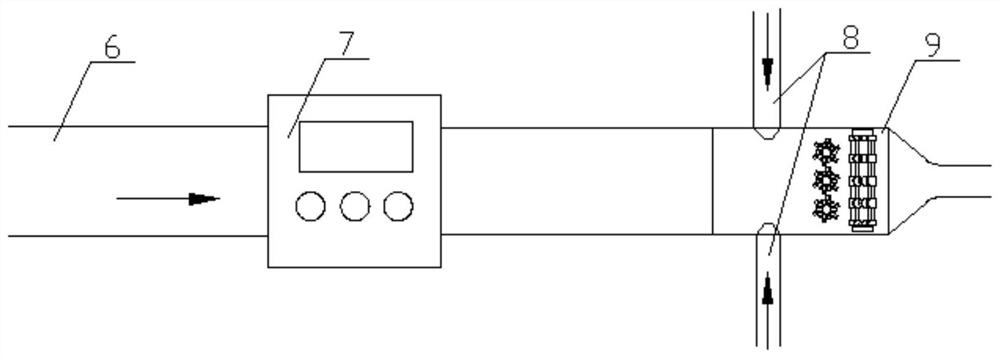 A hydraulic self-driven drag-reducing mucus dilution release device