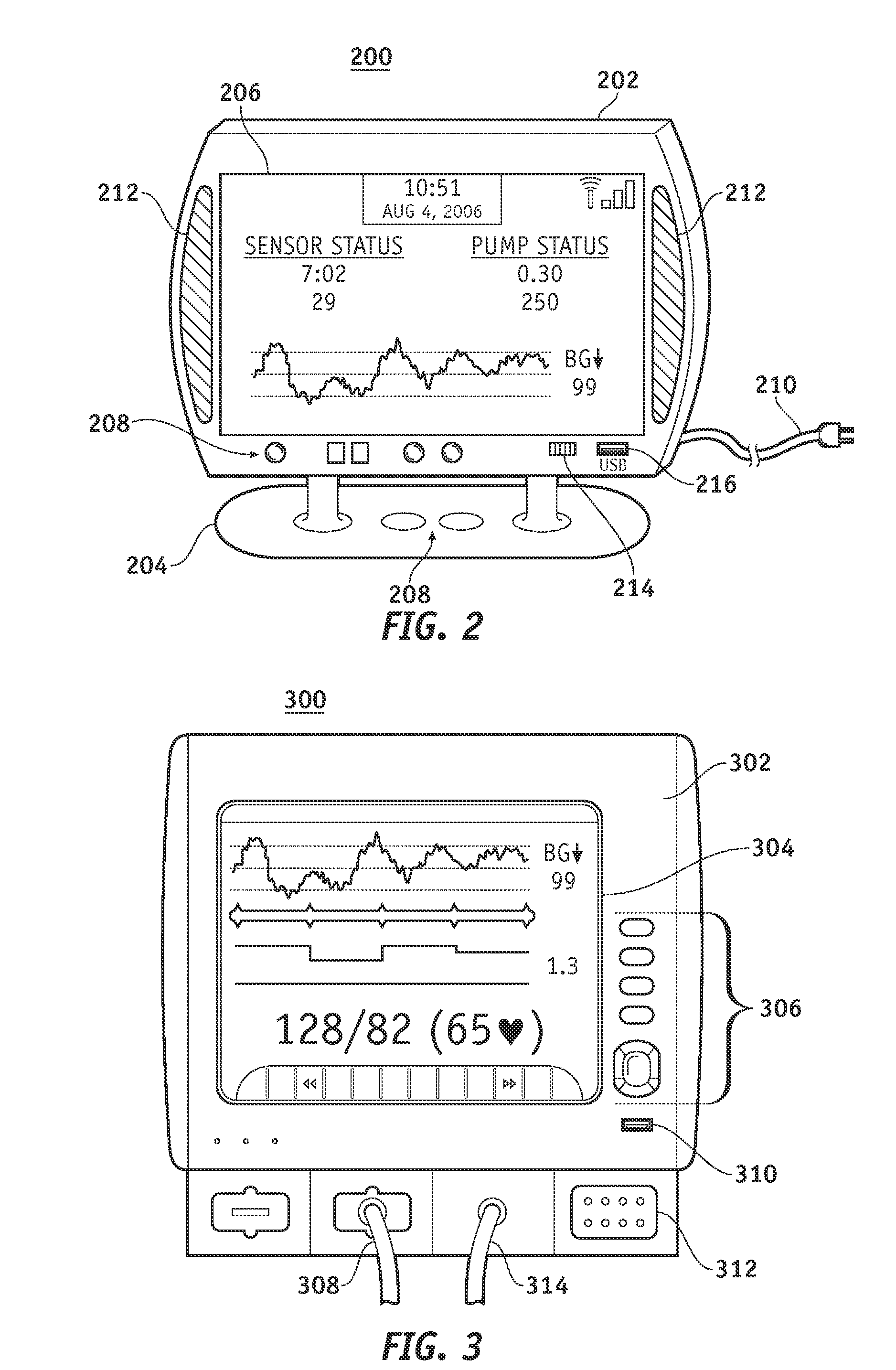 Broadcast data transmission and data packet repeating techniques for a wireless medical device network