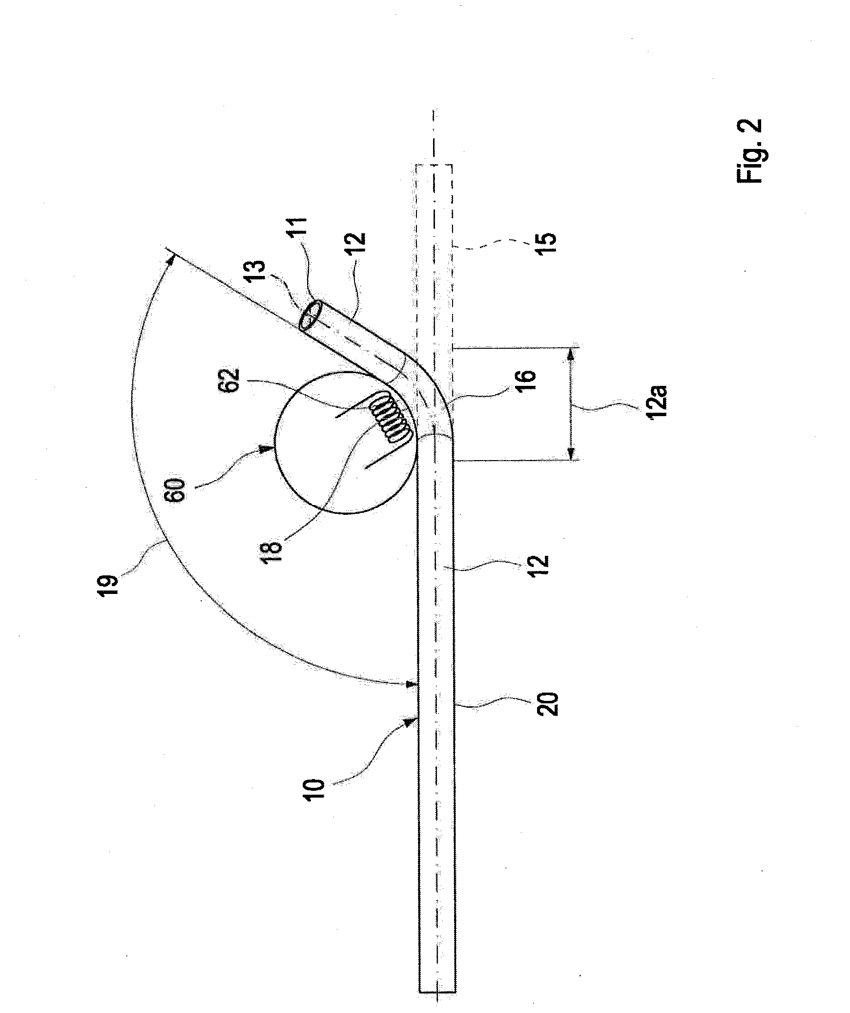 Method for bending thermoplastic pipes
