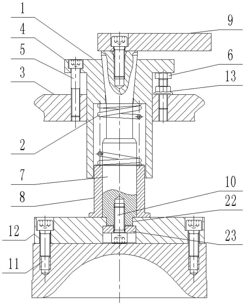 Bending die assembly, bending die kneading assembly, bending machine and bending method