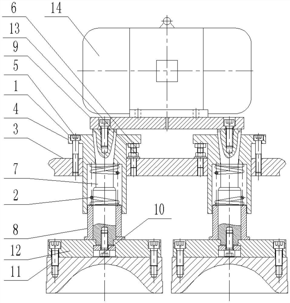 Bending die assembly, bending die kneading assembly, bending machine and bending method