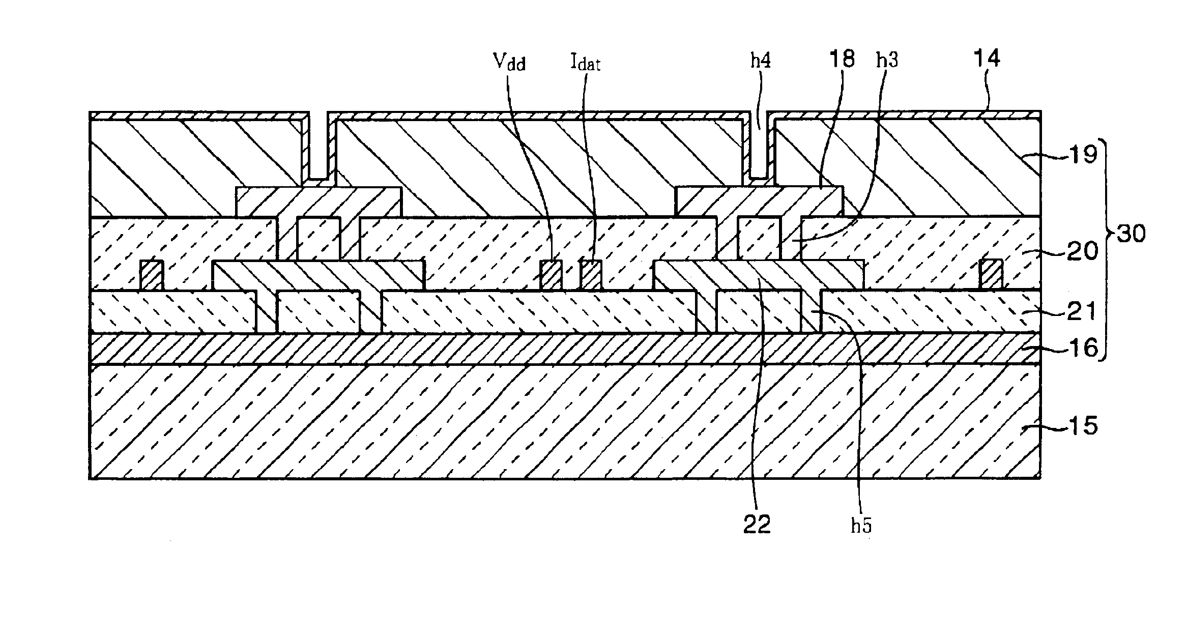 Electro-optical apparatus, matrix substrate, and electronic unit