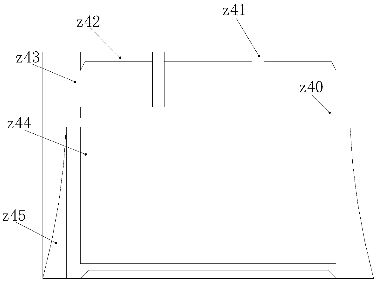 Paper box drying equipment for compacting side interior