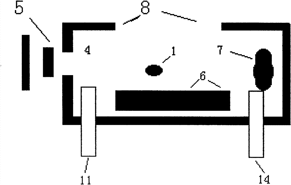 Novel ion source for time-of-flight mass spectrometer