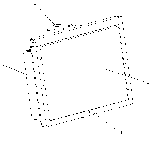 Light-emitting diode (LED) roadway lamp