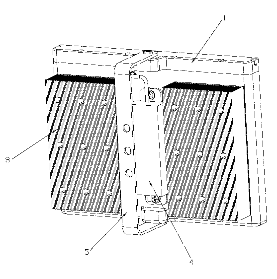 Light-emitting diode (LED) roadway lamp