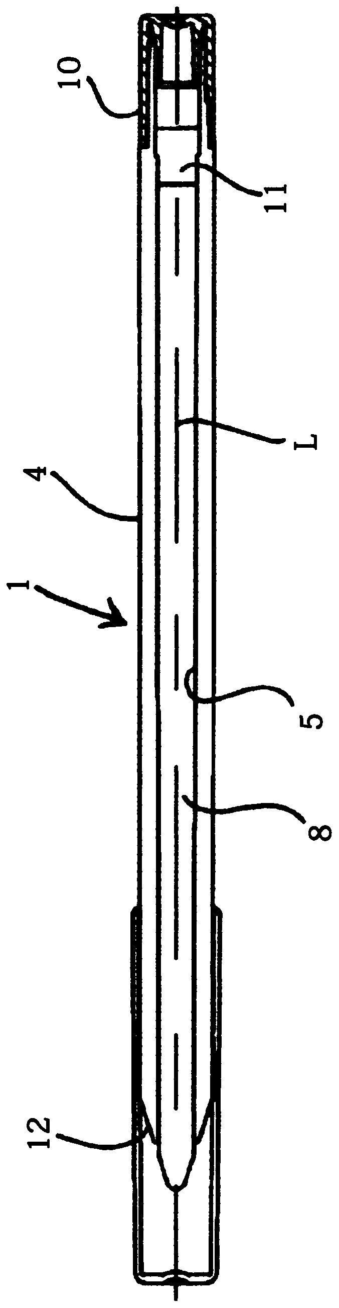 Pen having an integrally injection-moulded coating sleeve