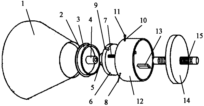 Airport noise conversion device