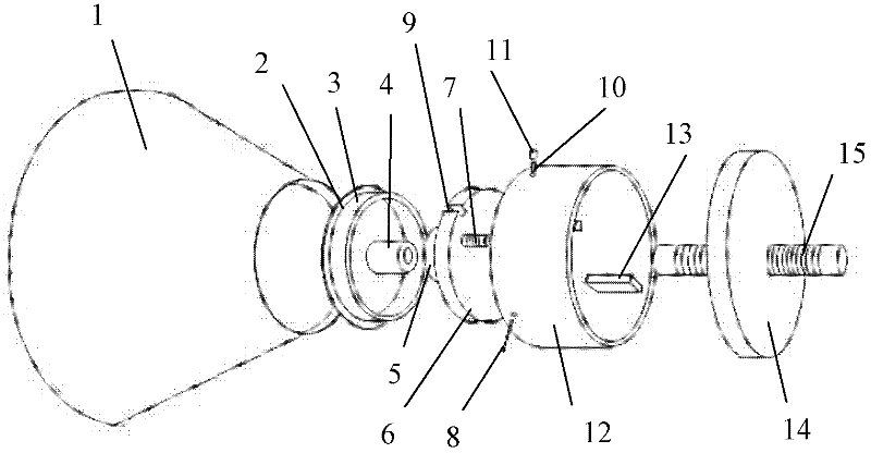 Airport noise conversion device