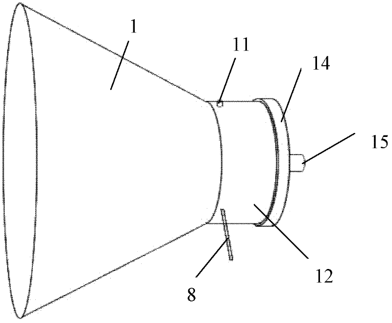 Airport noise conversion device