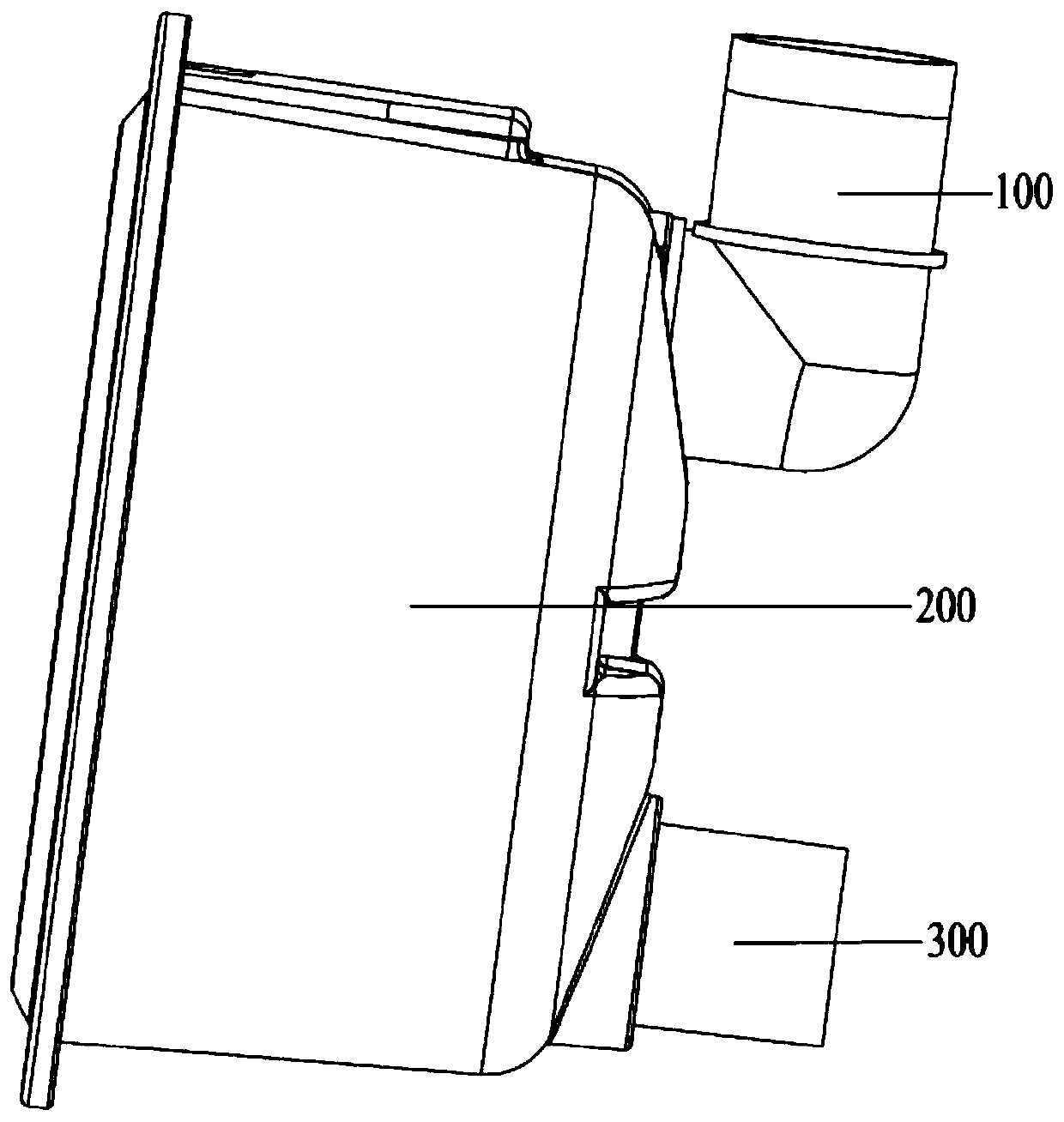 Humidifying tank and respiratory treatment equipment