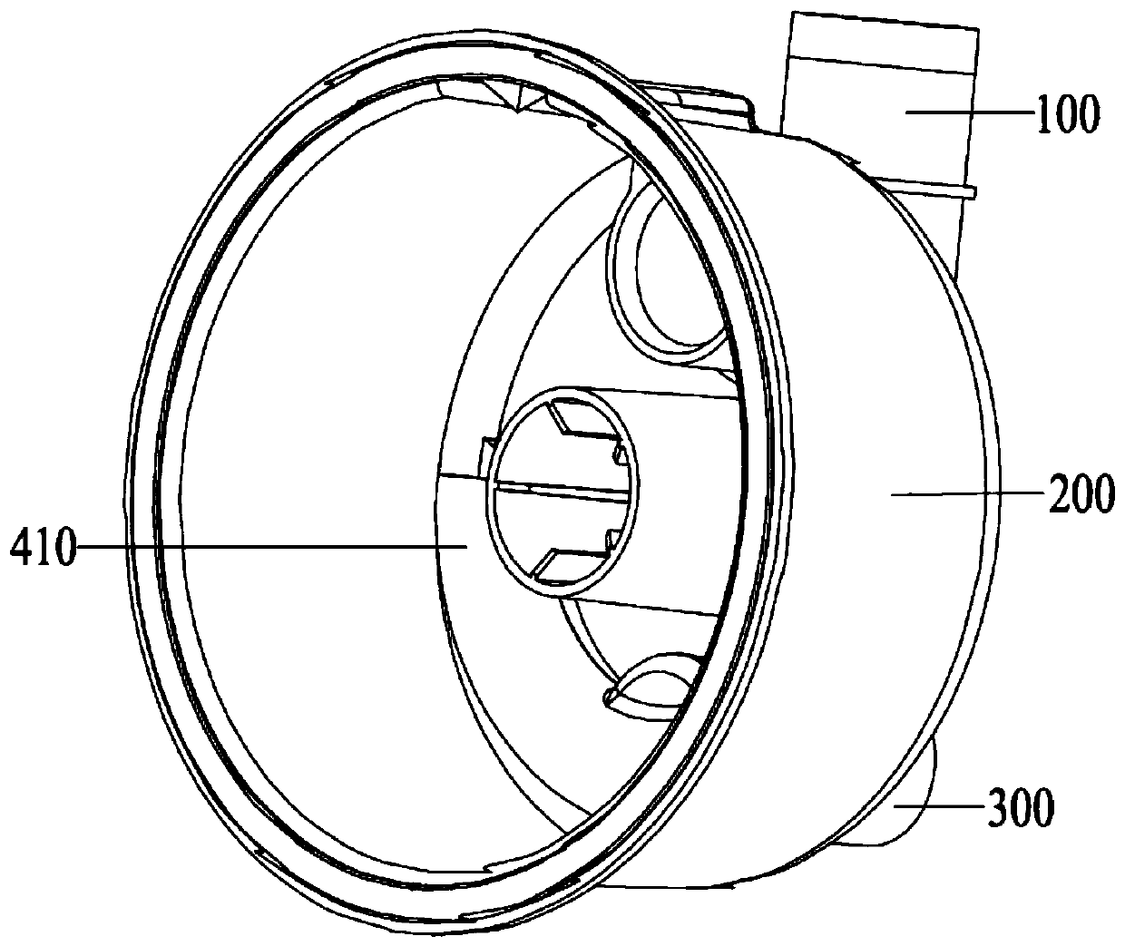 Humidifying tank and respiratory treatment equipment