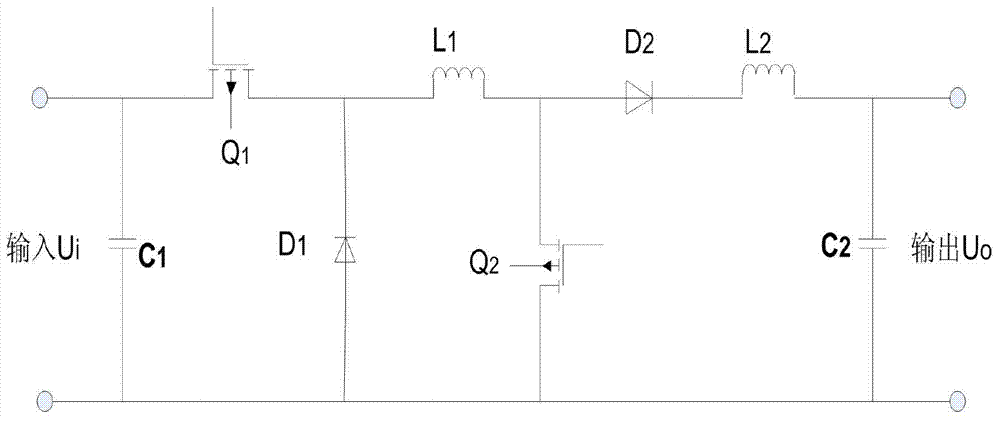 DCDC converter in photovoltaic power generation system