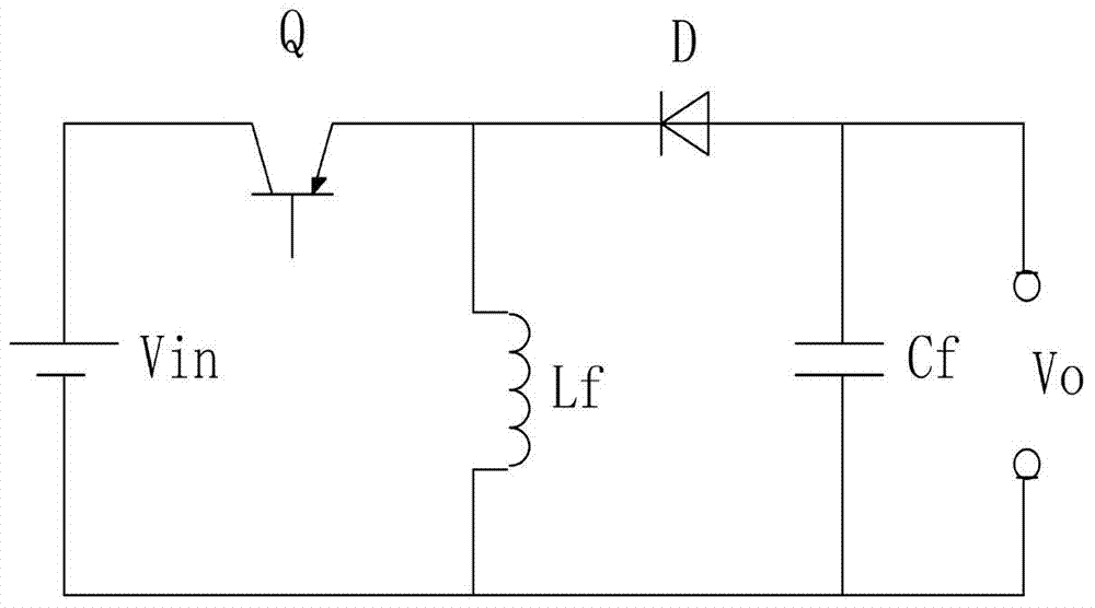 DCDC converter in photovoltaic power generation system